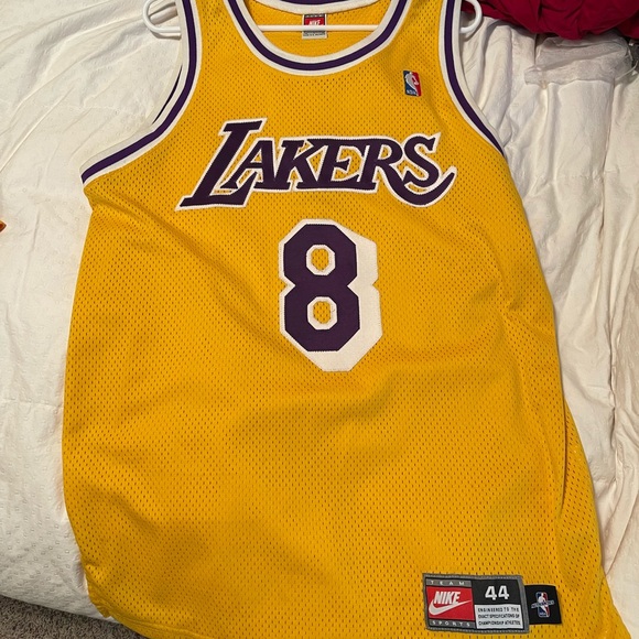 Nike Shirts | Nike Authentics Lakers Kobe Bryant Jersey 44 Med ... Nike Shirts | Nike Authentics Lakers Kobe Bryant Jersey 44 Med ...